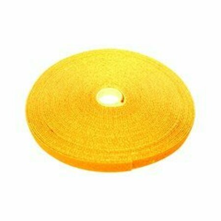 SWE-TECH 3C Hook and Loop Tape, 3/4 inch Wide, Yellow, 50ft Roll FWT30CT-08150